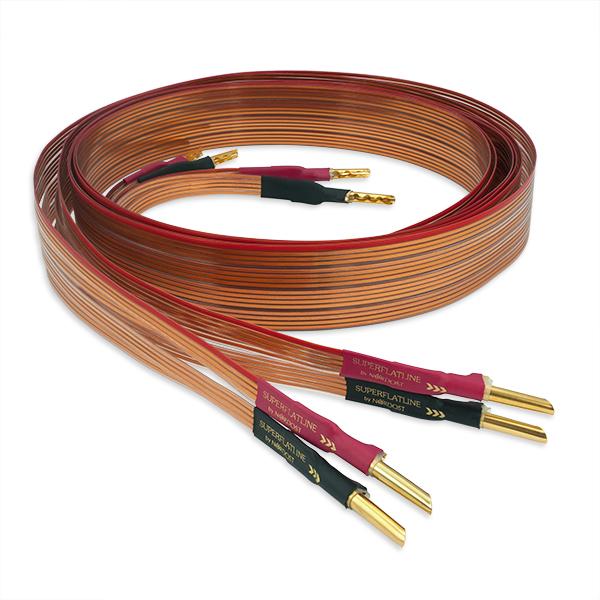 Dây loa Nordost Super Flatline
